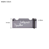 منظّم ملاعق وشوك أكريليك – طقم 3 قطع