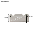 منظّم ملاعق وشوك أكريليك – طقم 3 قطع