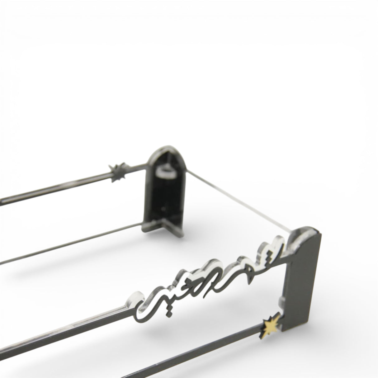 بوكس أكريليك مع هلال ونجوم وعبارة «شهر الخير»