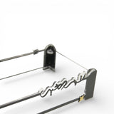 بوكس أكريليك مع هلال ونجوم وعبارة «شهر الخير»