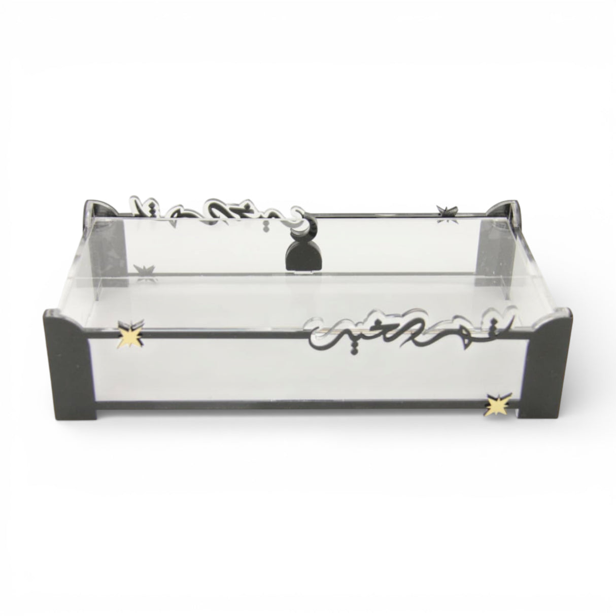 بوكس أكريليك مع هلال ونجوم وعبارة «شهر الخير»