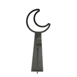 لوحة ديكور هلال رمضانية أكريليك