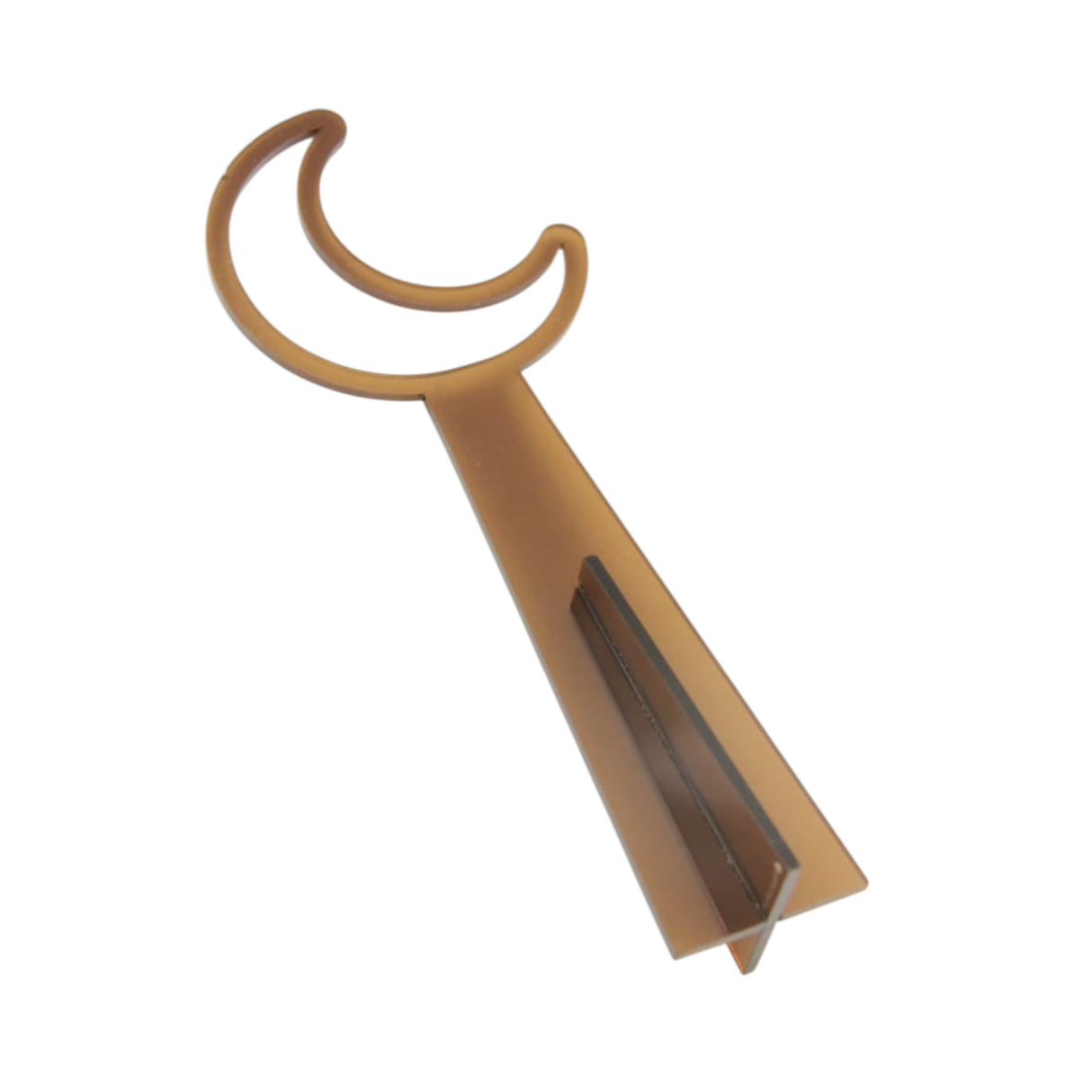 لوحة ديكور هلال رمضانية أكريليك