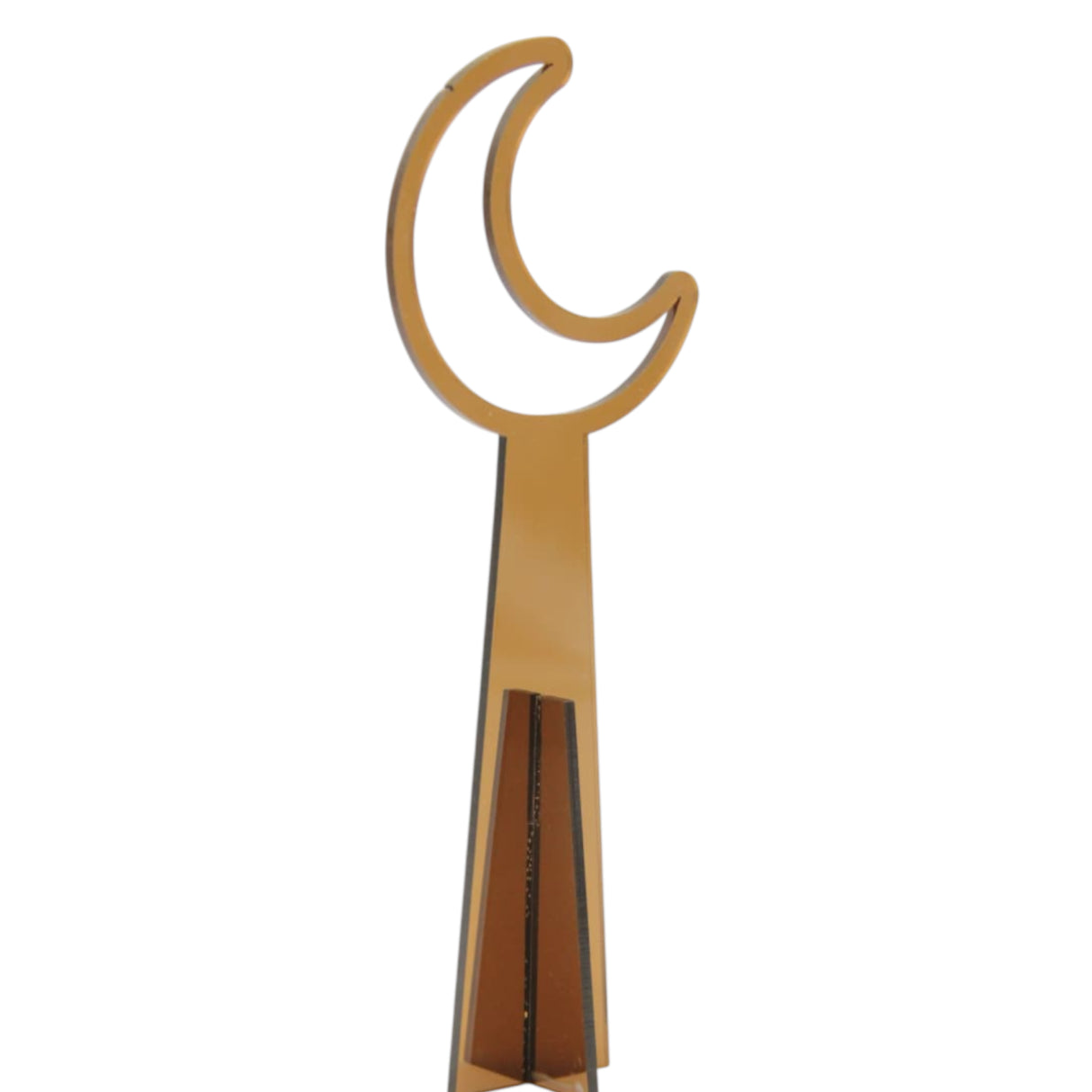 لوحة ديكور هلال رمضانية أكريليك