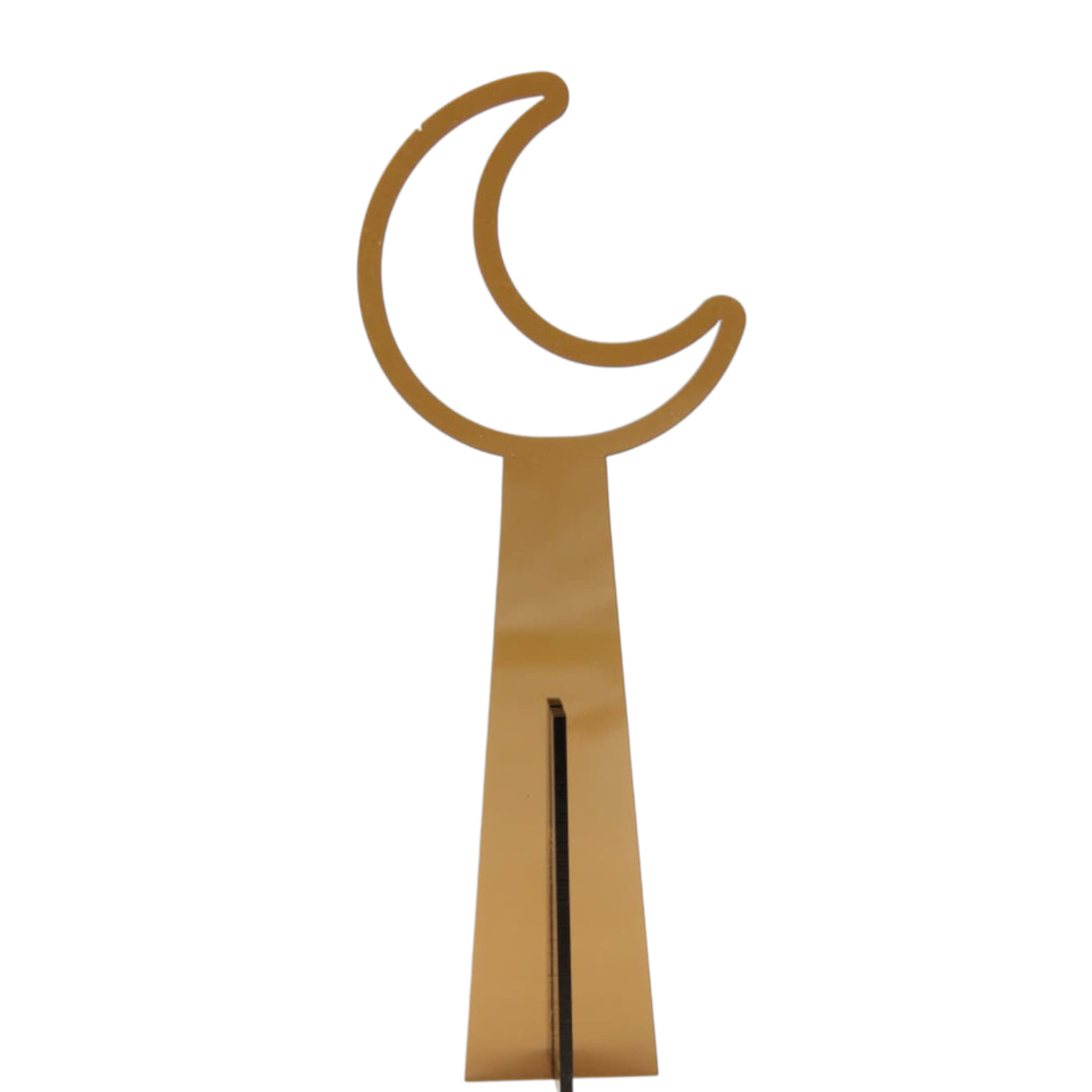 لوحة ديكور هلال رمضانية أكريليك