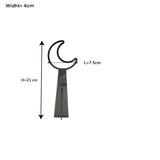 لوحة ديكور هلال رمضانية أكريليك