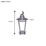 لوحة ديكور فانوس رمضاني أكريليك