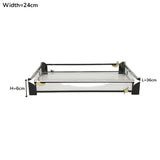 صينية تقديم رمضانية بتصميم هلال ونجوم