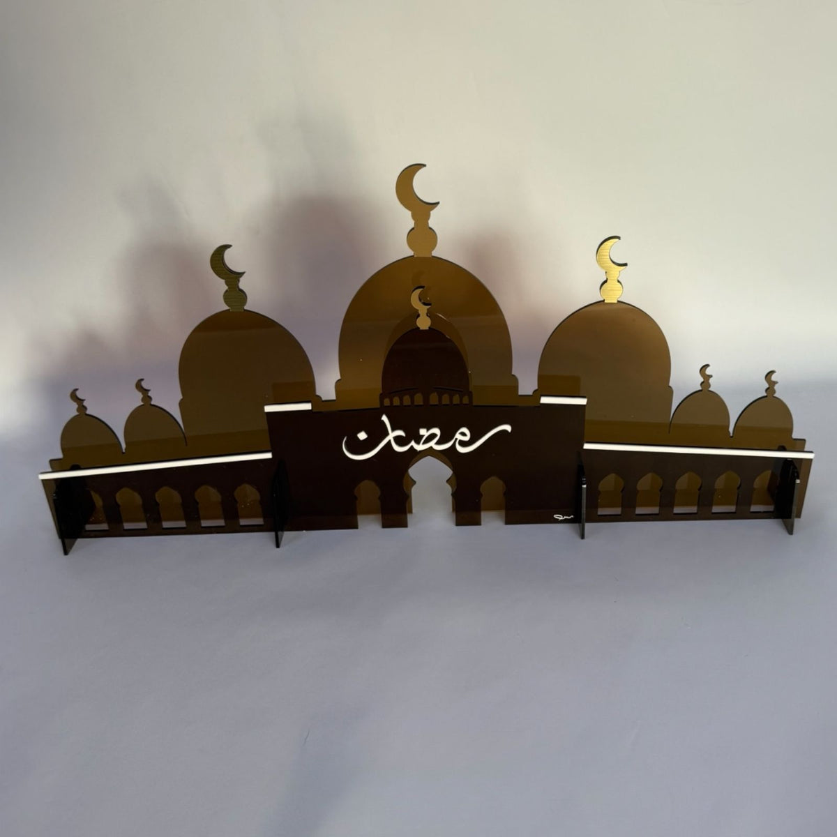 Sheikh Stand Ramadan Acrylic Stand Inspired by Sheikh Zayed Mosque | Hams UAE – Hams ...
