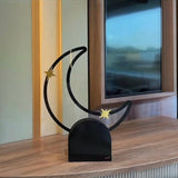 (75 cm)ستاند "هلال رمضان" الفاخر – مع مبخرة مدمجة