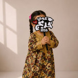 black acrylic graduation prop with Arabic text ammi ahla khareej 2026 by Hams