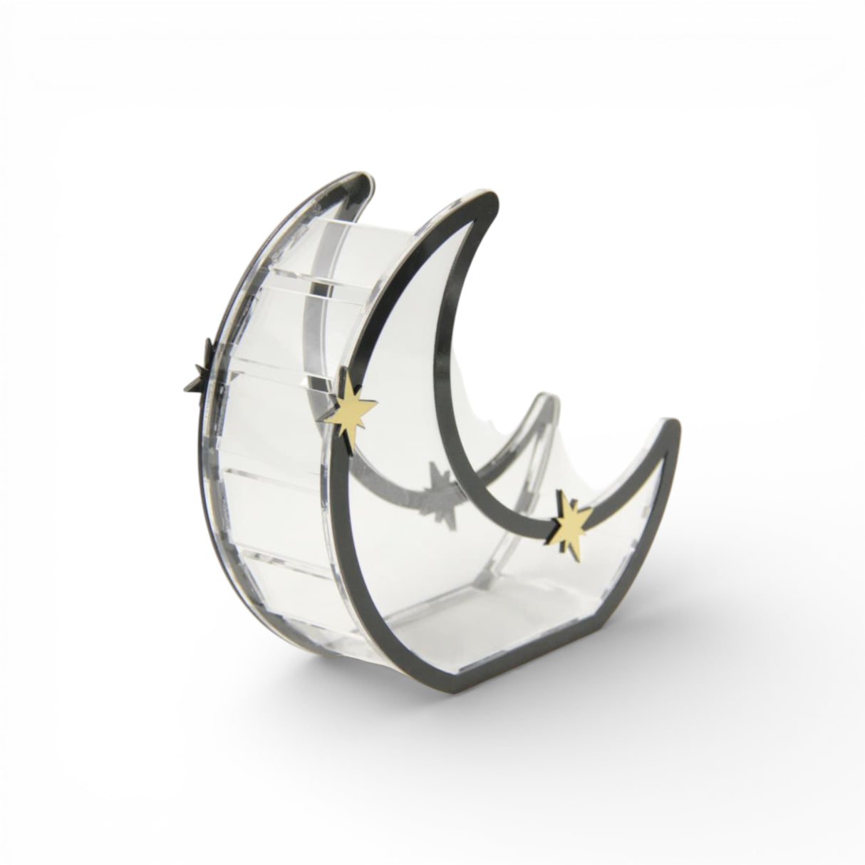 ديكور من اصدار همس- هلال مع نجوم