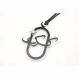 تعليقة أكريليك مع نجمة وعبارة «كرك»