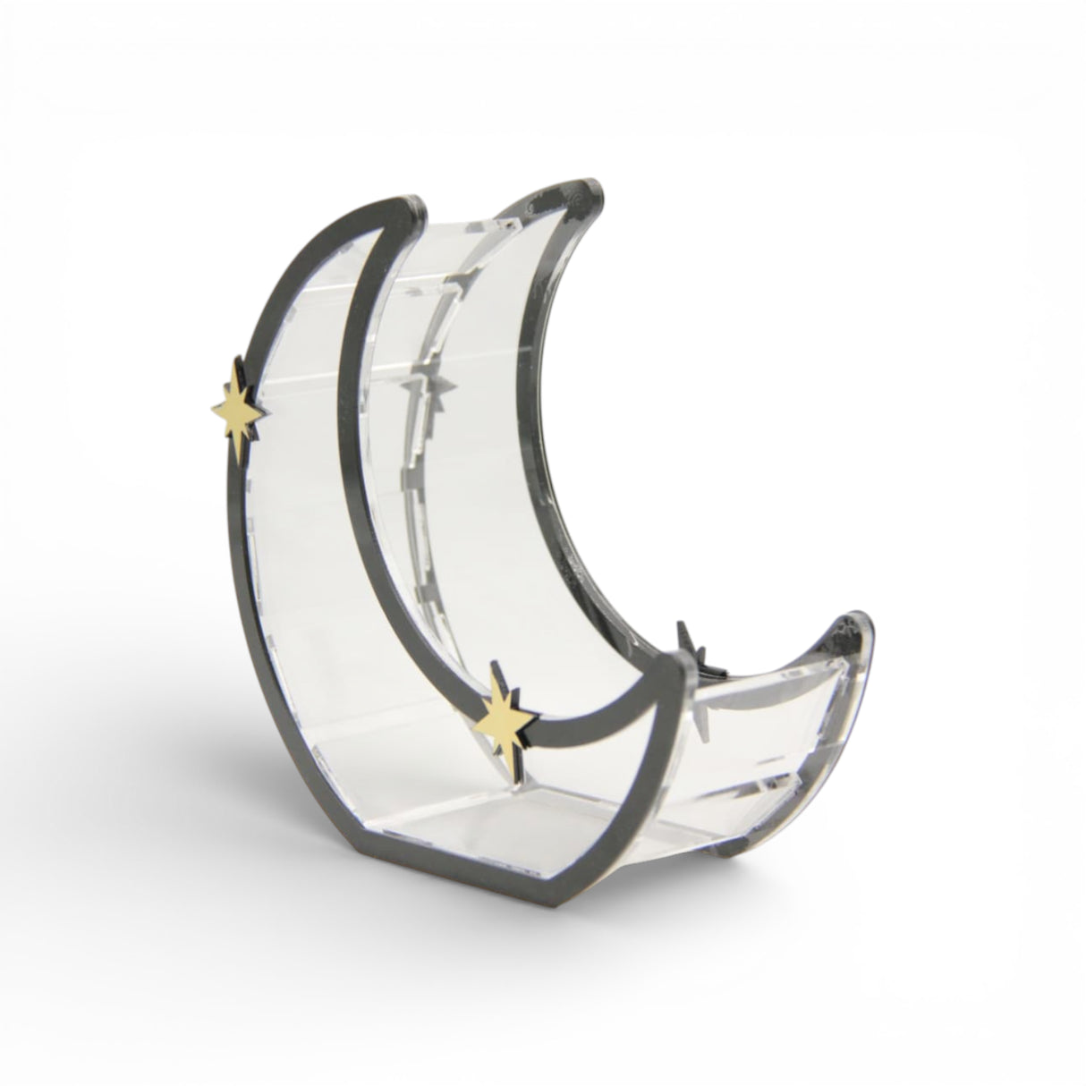 ديكور من اصدار همس- هلال مع نجوم