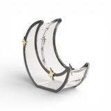 ديكور من اصدار همس- هلال مع نجوم