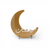 ستاند  أكريليك هلال رمضان