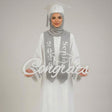clear acrylic graduation sign with white congrats design by Hams