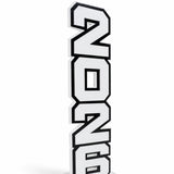 Luxury Graduation 2026 Floor Stand Made of White Forex PVC and Black Glossy Finish for Graduation Decorations UAE