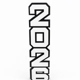 Vertical 2026 Graduation Decoration Stand Made from White Forex PVC for Graduation Party UAE